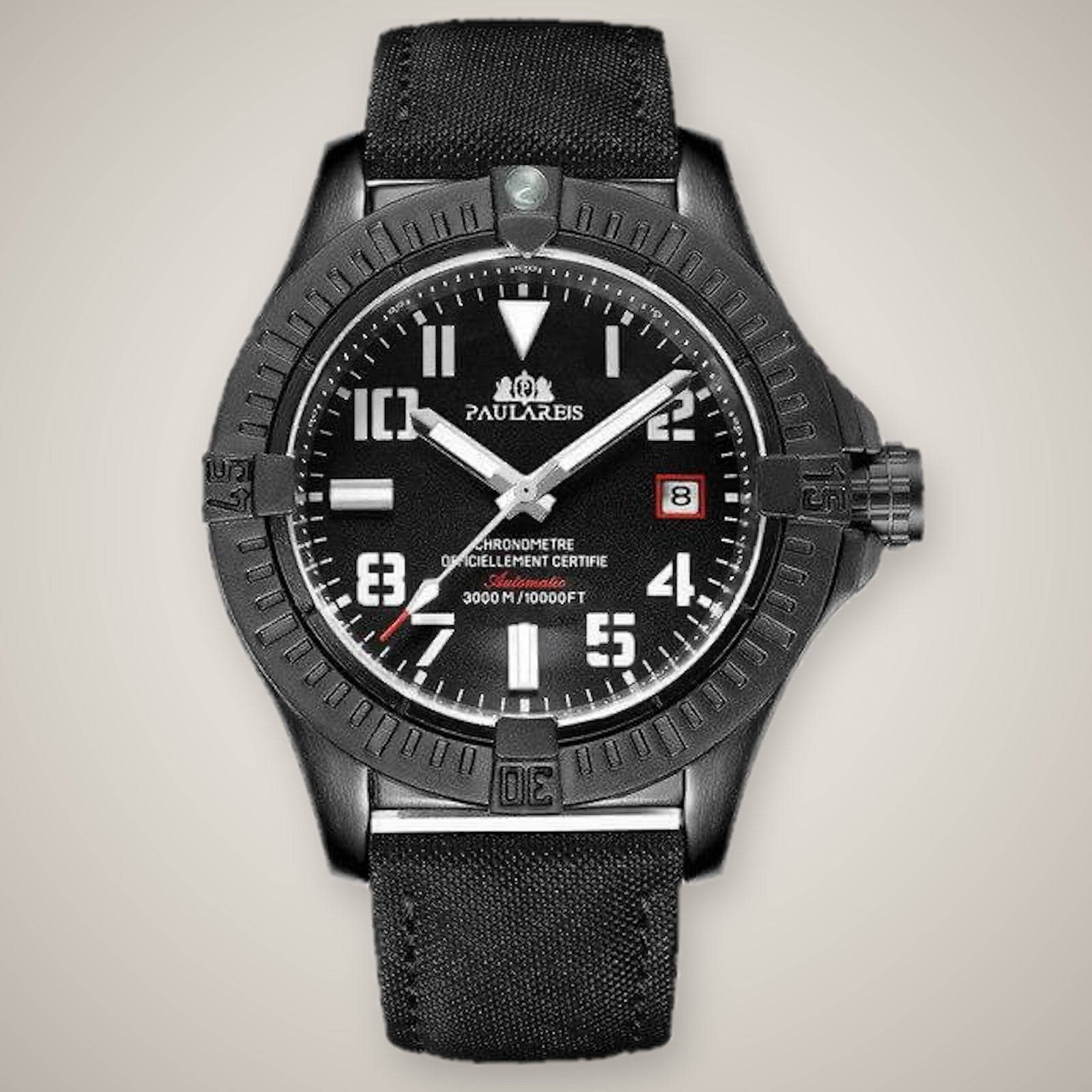 Paula Reis Aviator watch