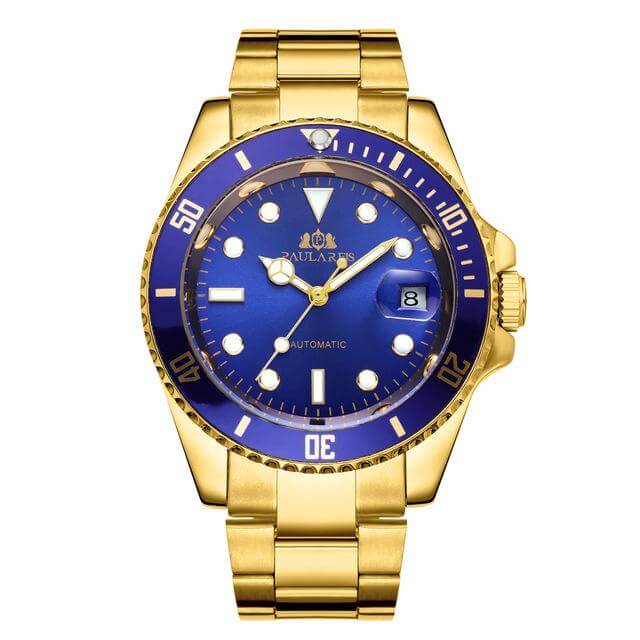 Paula Reis Bay / GOLD BLUE™ Paulareis Watches Gold Blue