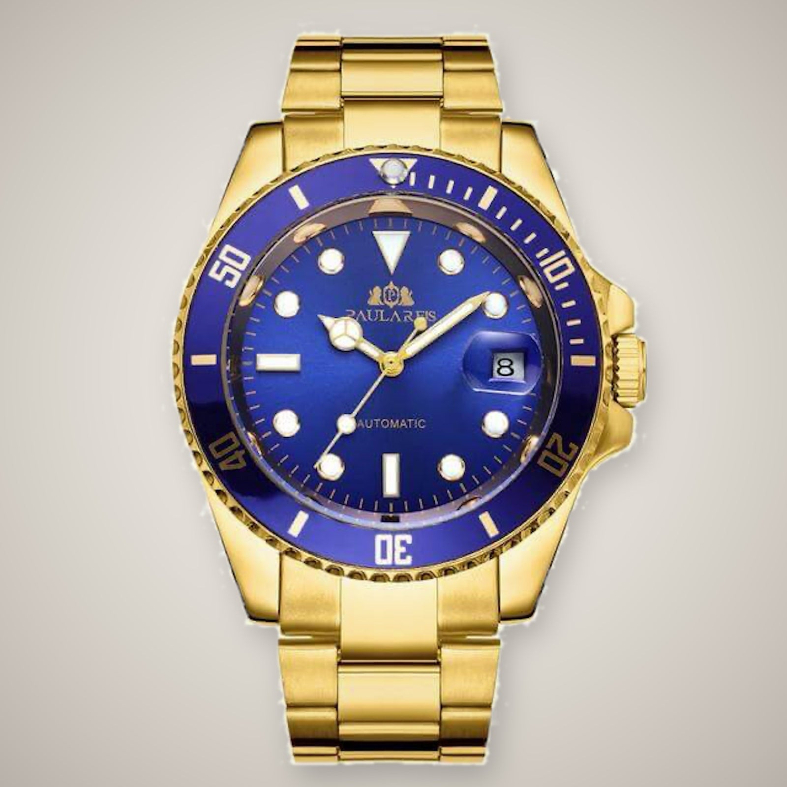 Paula Reis Bay / GOLD BLUE™ Paulareis Watches Gold Blue
