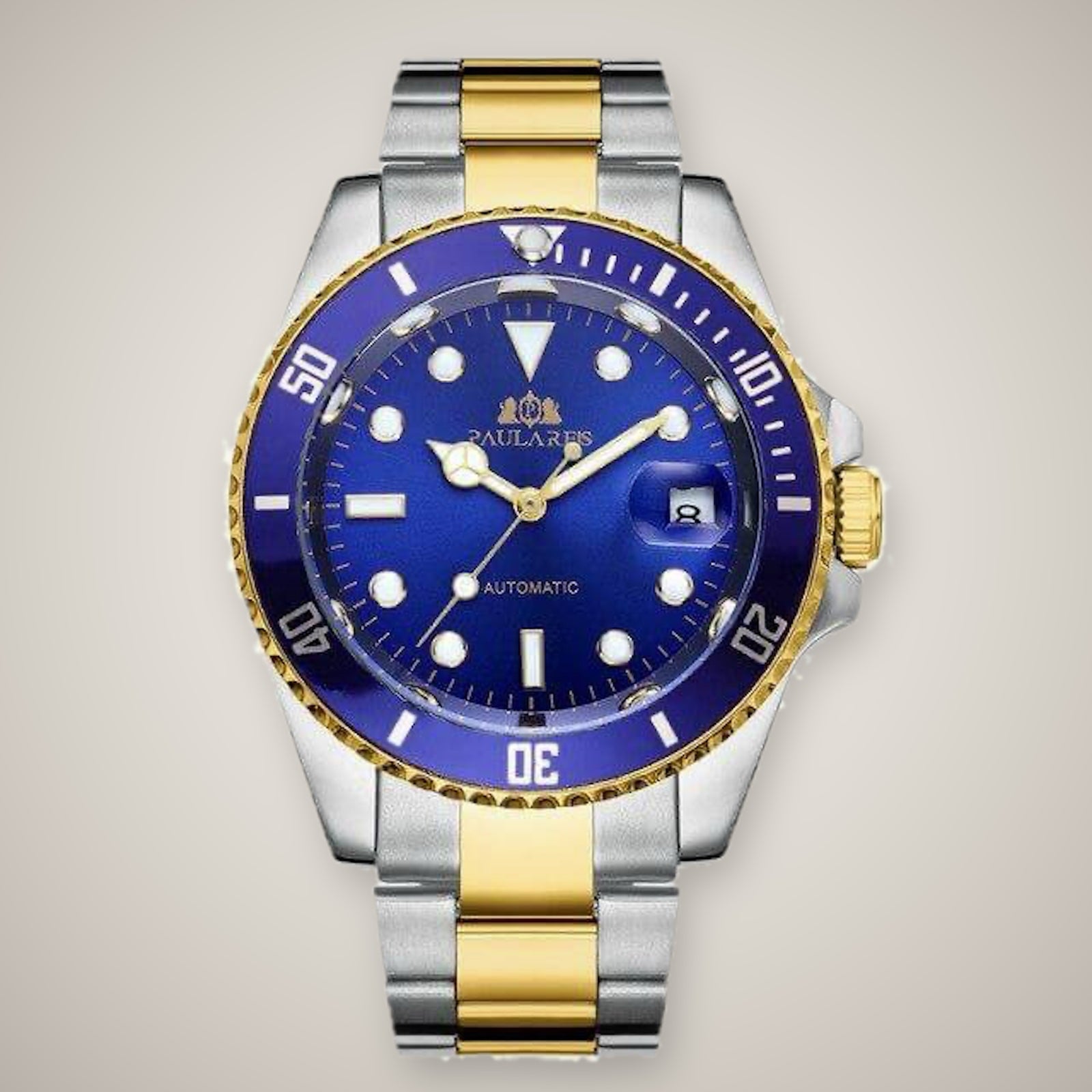 Paula Reis Bay / SILVER GOLD BLUE™ Paulareis Watches Goldsilver Blue