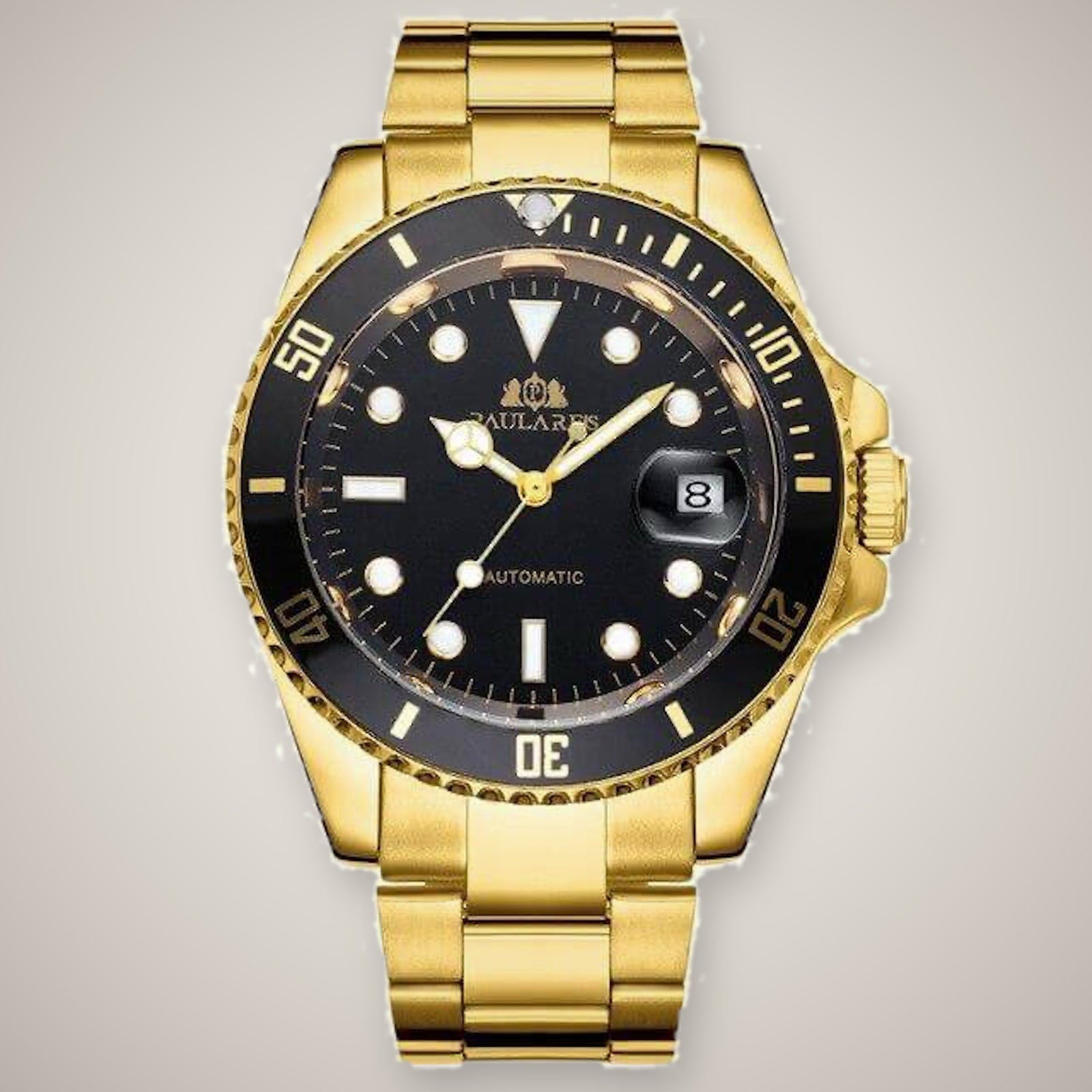 Paula Reis Bay / Silver Gold Two-Tone watch