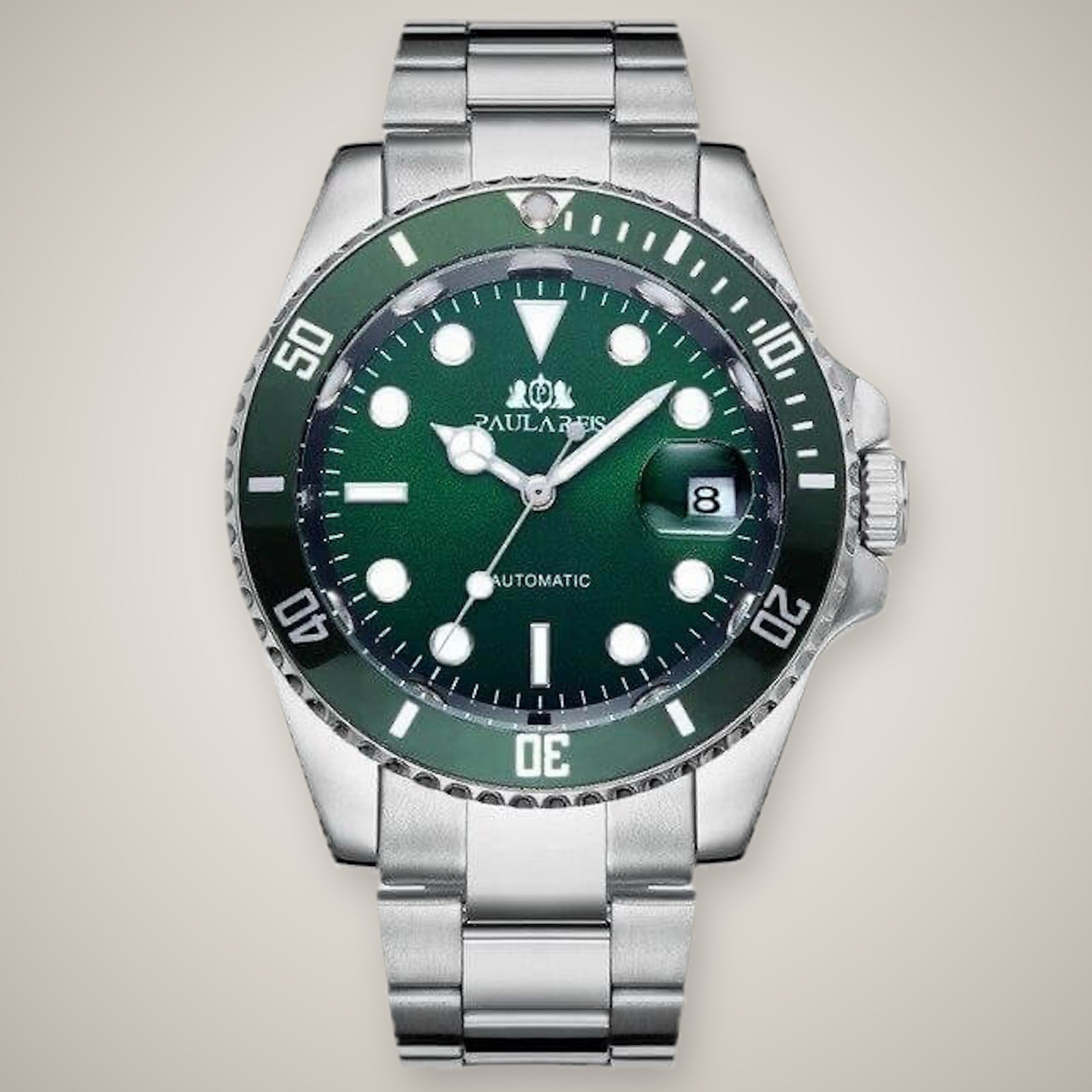 Paula Reis Bay / SILVER GREEN™ Paulareis Watches