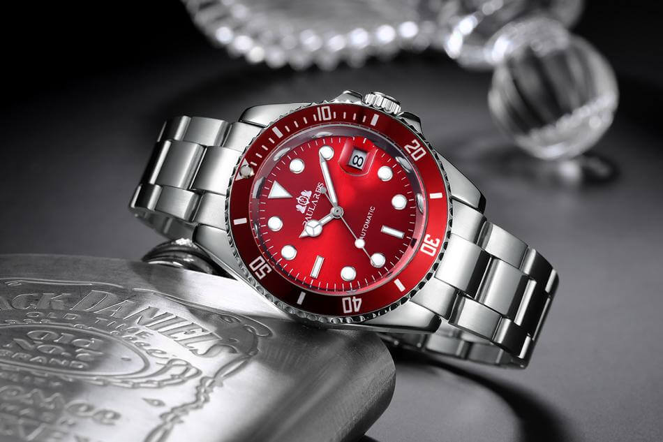 Paula Reis Bay / SILVER RED™ Paulareis Watches