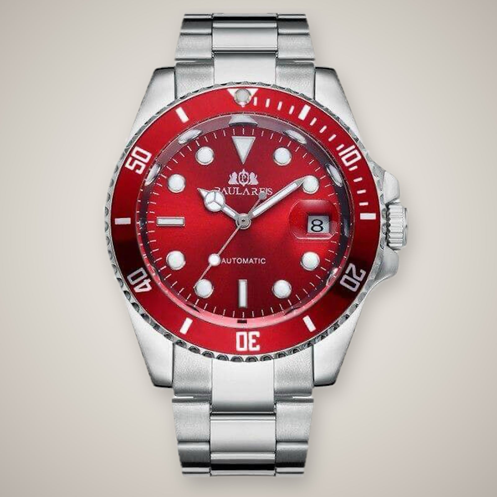Paula Reis Bay / SILVER RED™ Paulareis Watches
