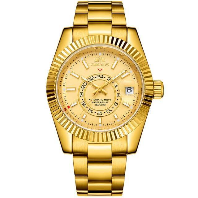 PAULA REISPaula Reis Date Automatic™ Paulareis Watches Silver Blue