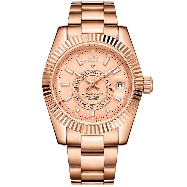 PAULA REISPaula Reis Date Automatic™ Paulareis Watches Silver Blue