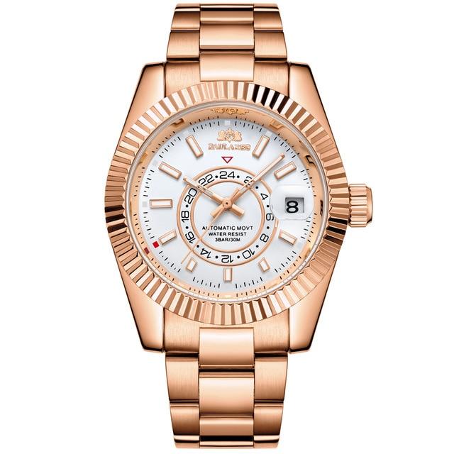 PAULA REISPaula Reis Date Automatic™ Paulareis Watches Silver Blue