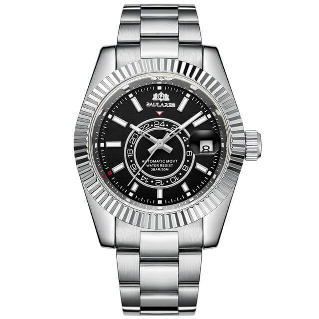 PAULA REISPaula Reis Date Automatic™ Paulareis Watches Silver Blue