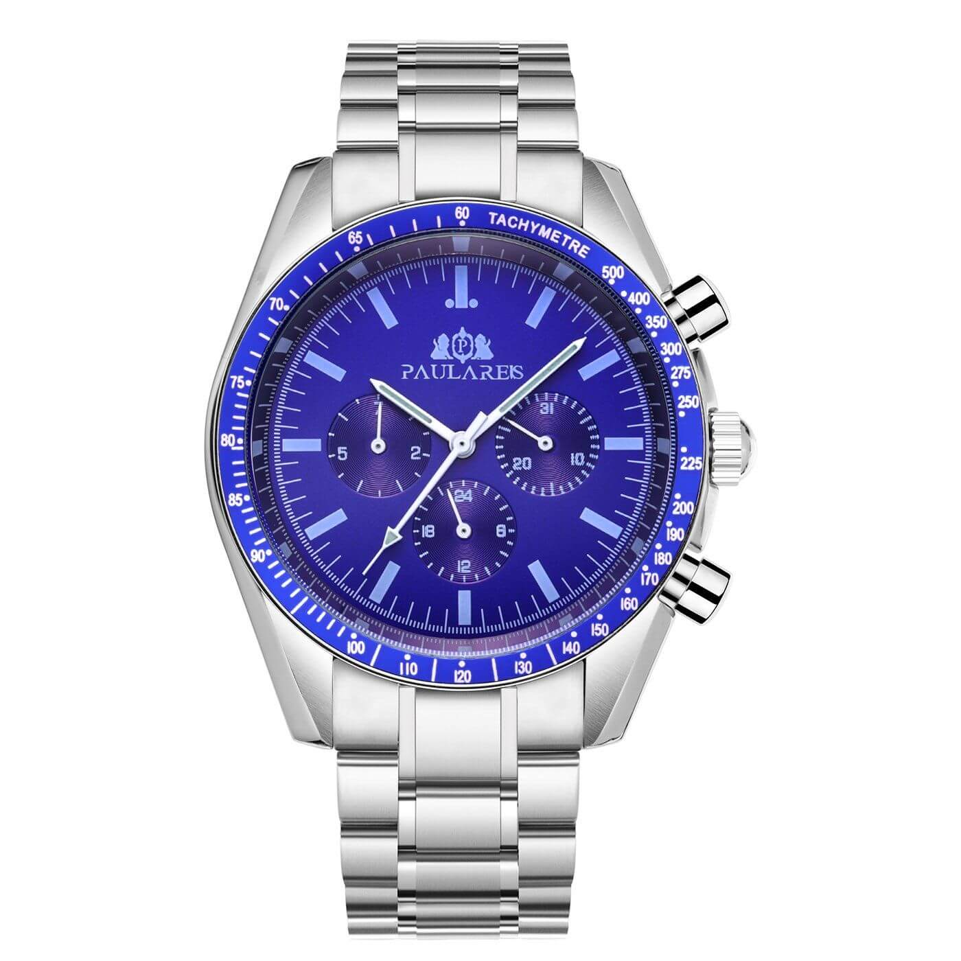 Paula Reis F3 Automatic / SILVER BLUE™PAULA REISPaula Reis F3 Automatic / SILVER BLUE™ Paulareis Watches