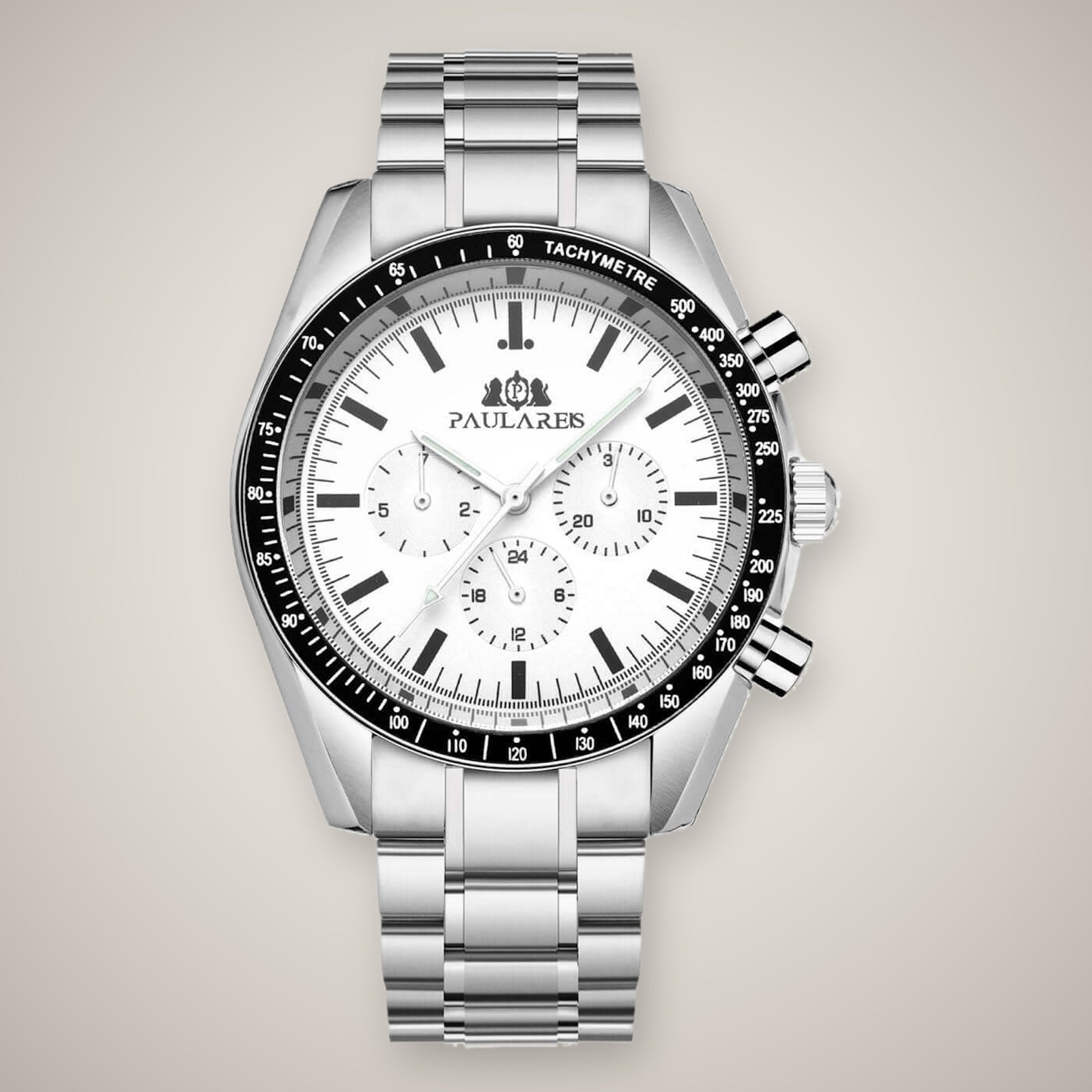 Paula Reis F3 Automatic / Silver White watch