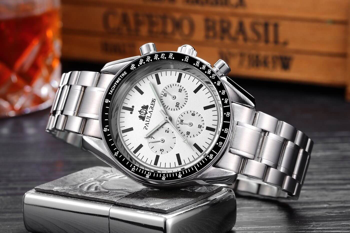 PAULA REISPaula Reis F3 Automatic / SILVER WHITE™ Paulareis Watches