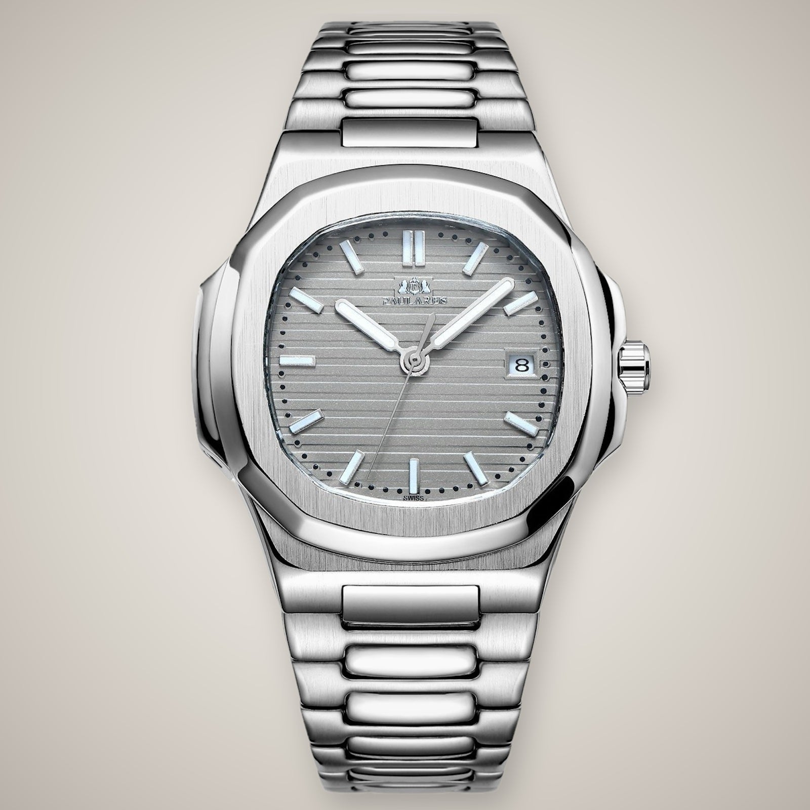 Paula Reis Medusa Automatic / Silver Grey watch