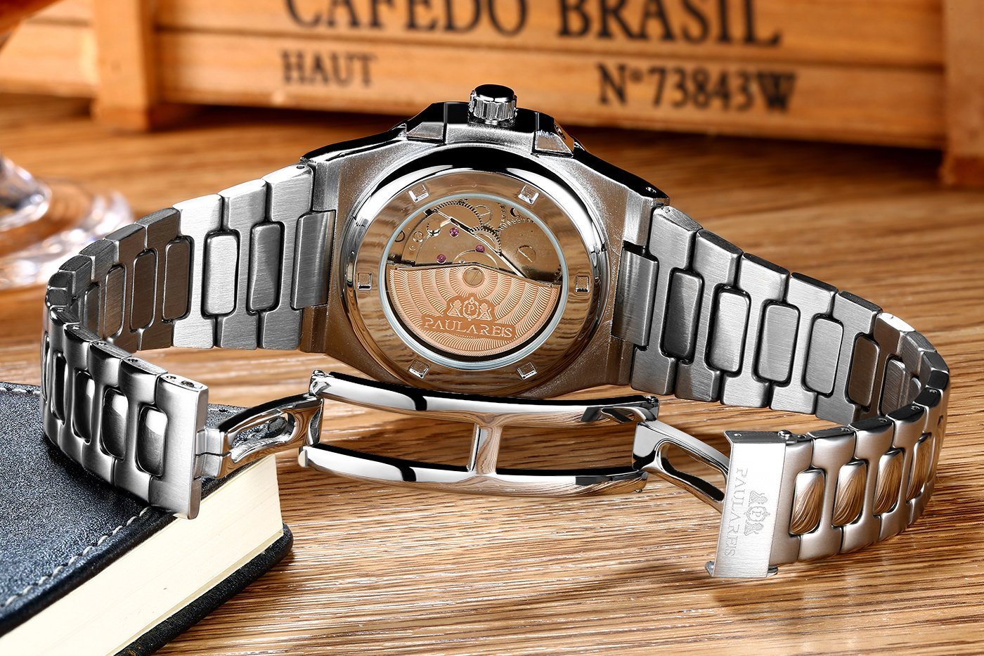 PAULA REISPaula Reis Medusa Automatic / SILVER GREY™ legends lab