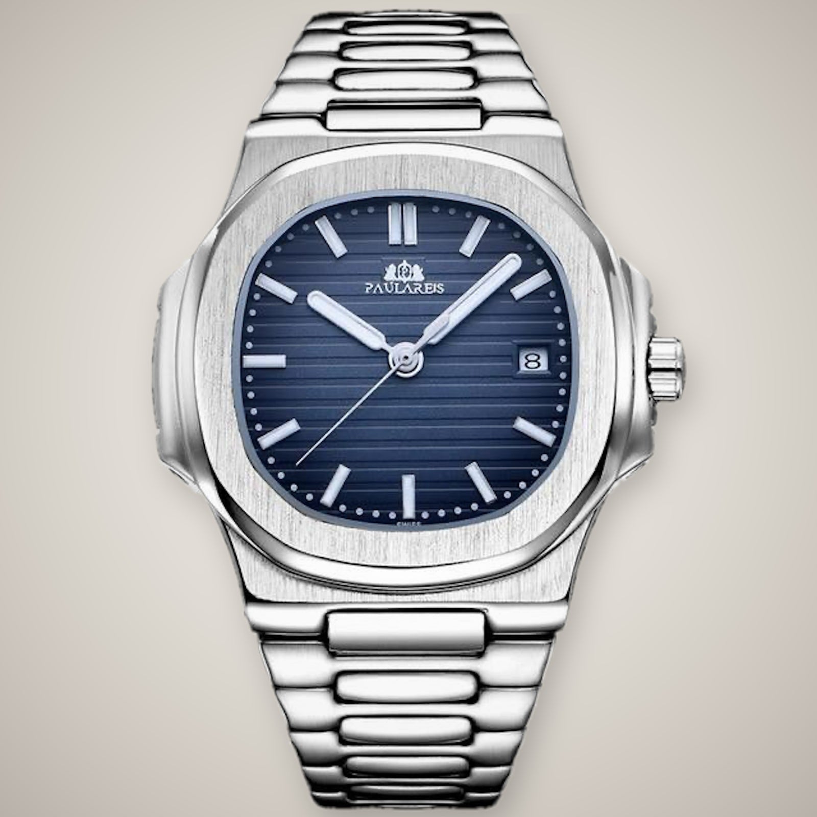 Paula Reis Medusa Automatic / Silver Marine watch