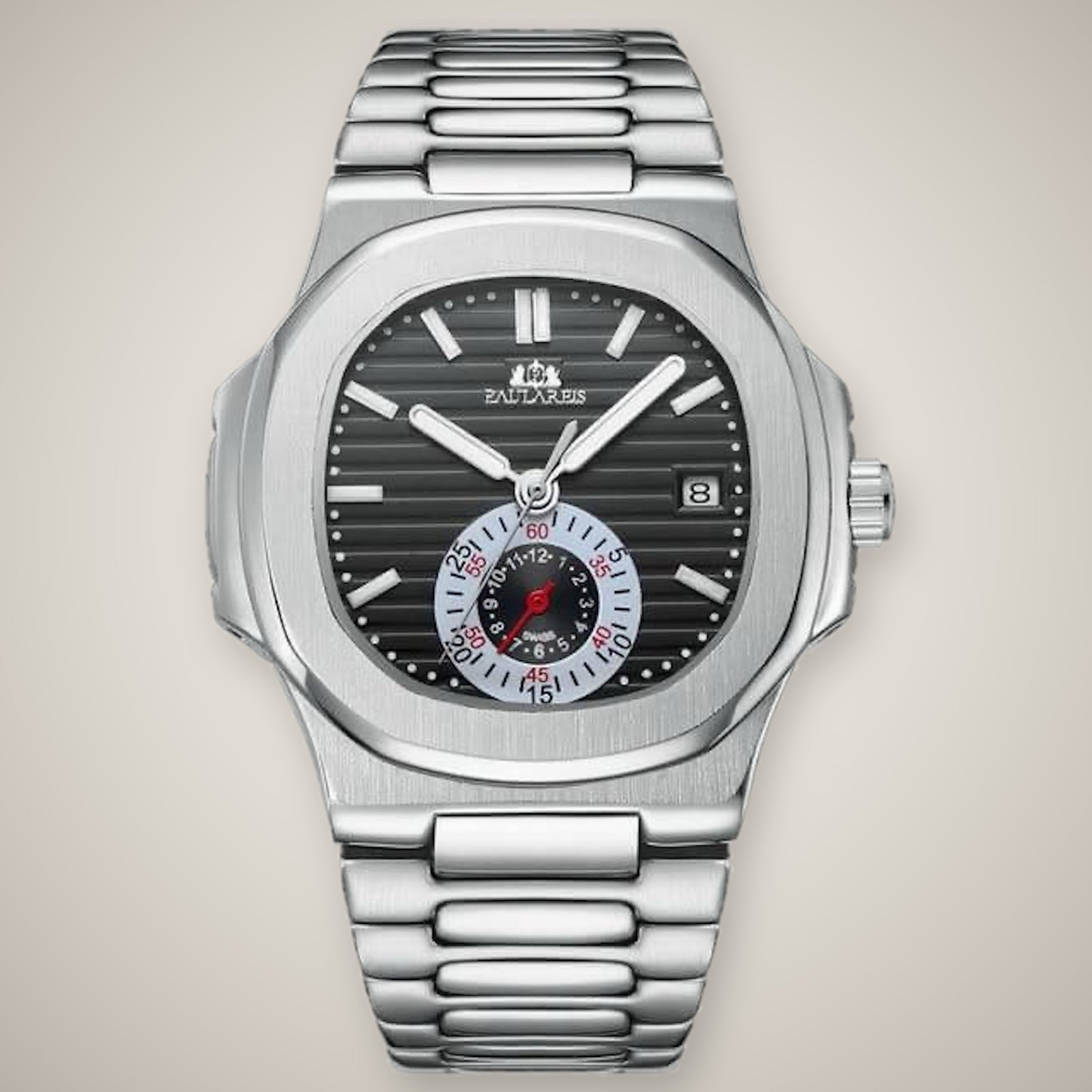 Paula Reis Medusa Dial Automatic™ Paulareis Watches Black