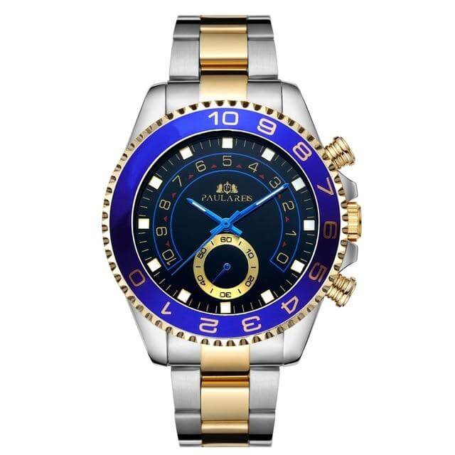 Paula Reis Nürburgring™ Paulareis Watches GoldSilver Black