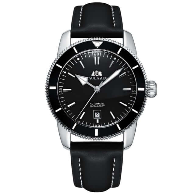 Paula Reis Ocean™ Paula Reis Watches Black Leather