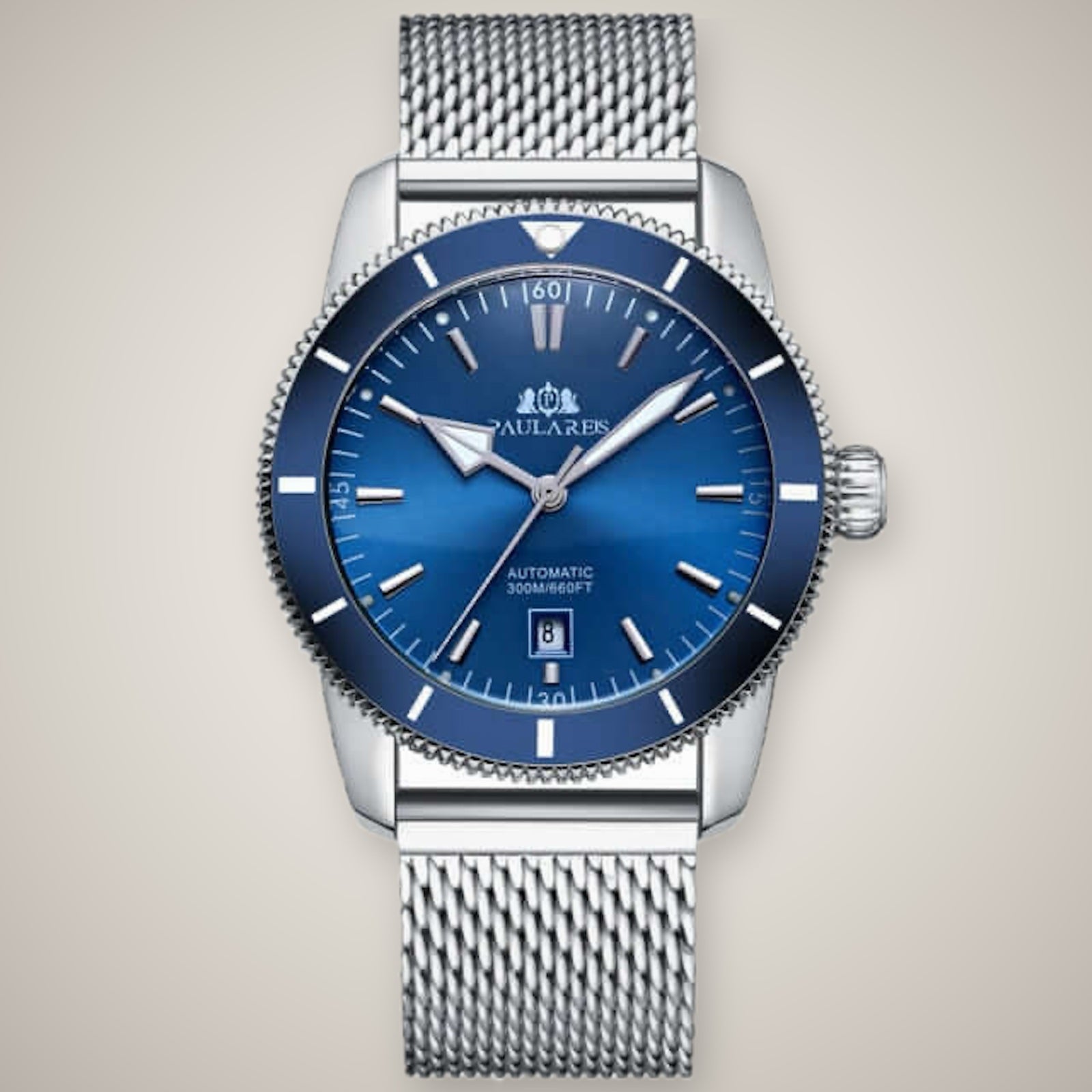 Paula Reis Ocean™ Paula Reis Watches Steel Blue