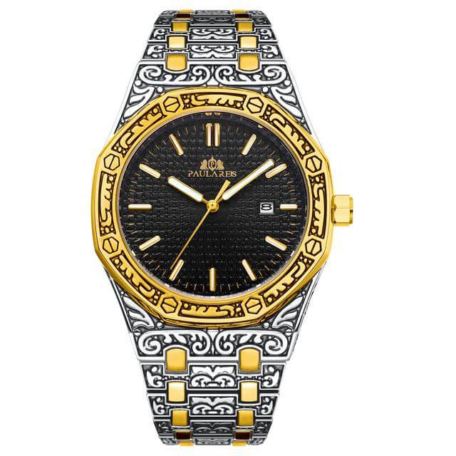 PAULA REISPaula Reis Platinum Quartz / Limited Edition Paulareis Watches Silver Blue