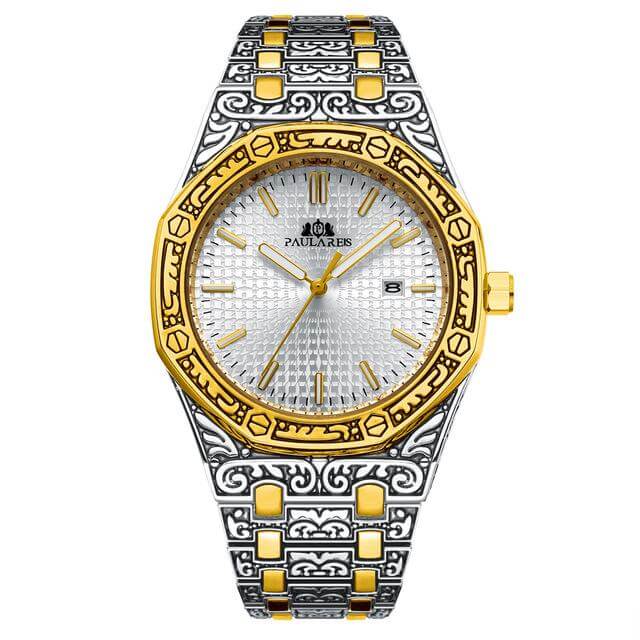 PAULA REISPaula Reis Platinum Quartz / Limited Edition Paulareis Watches Silver Blue