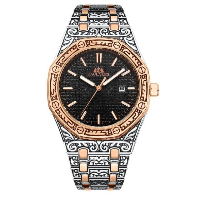 PAULA REISPaula Reis Platinum Quartz / Limited Edition Paulareis Watches Silver Blue