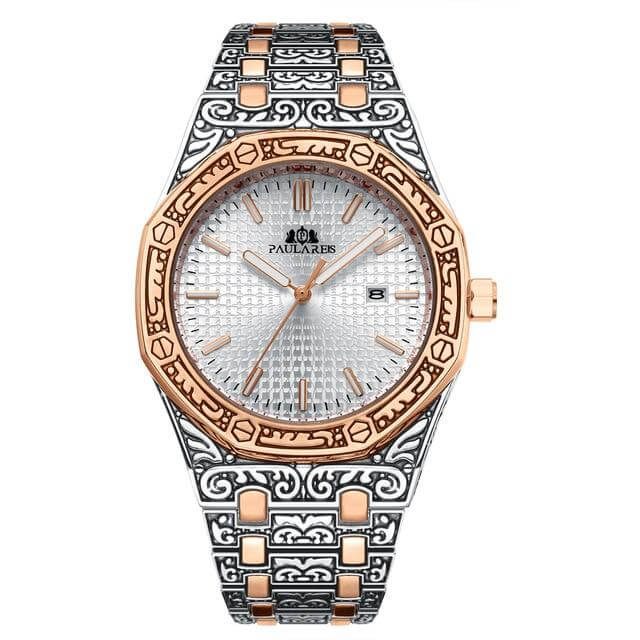 PAULA REISPaula Reis Platinum Quartz / Limited Edition Paulareis Watches Silver Blue