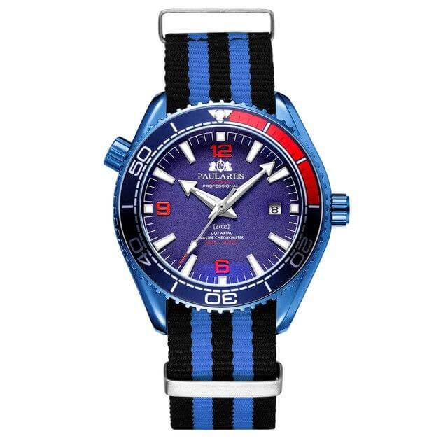 Paula Reis Prestige 2 strap™ Paulareis Watches Blue Red
