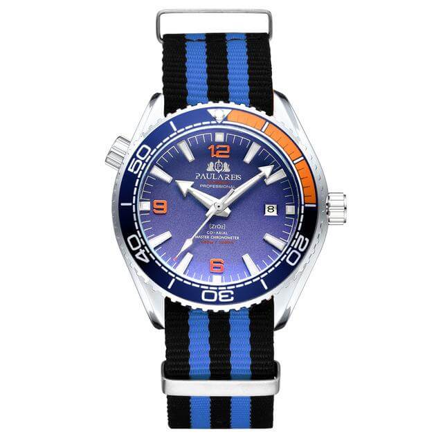 Paula Reis Prestige 2 strap™ Paulareis Watches White Orange Blue