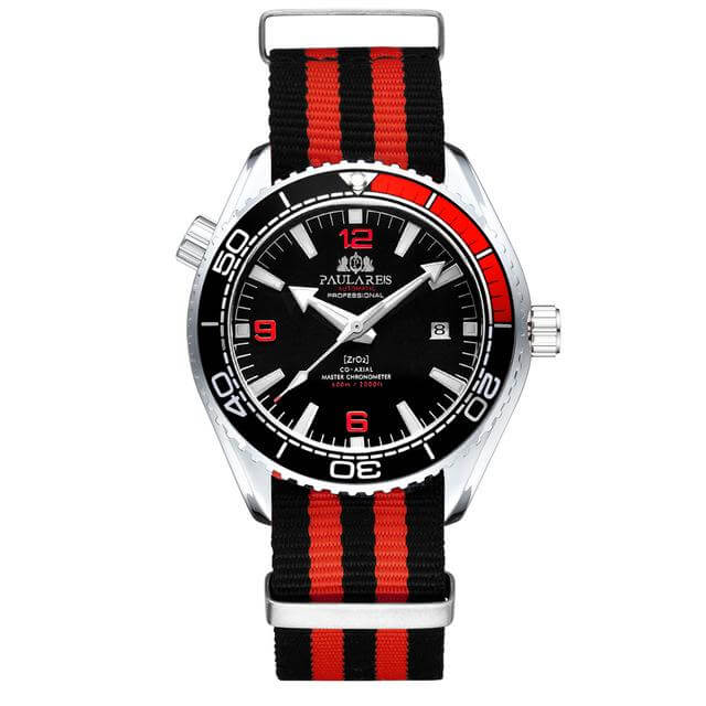 Paula Reis Prestige 2 strap™ Paulareis Watches White Red Black