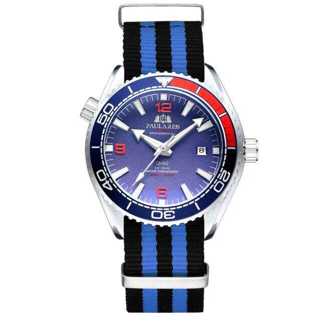 Paula Reis Prestige 2 strap™ Paulareis Watches White Red Blue