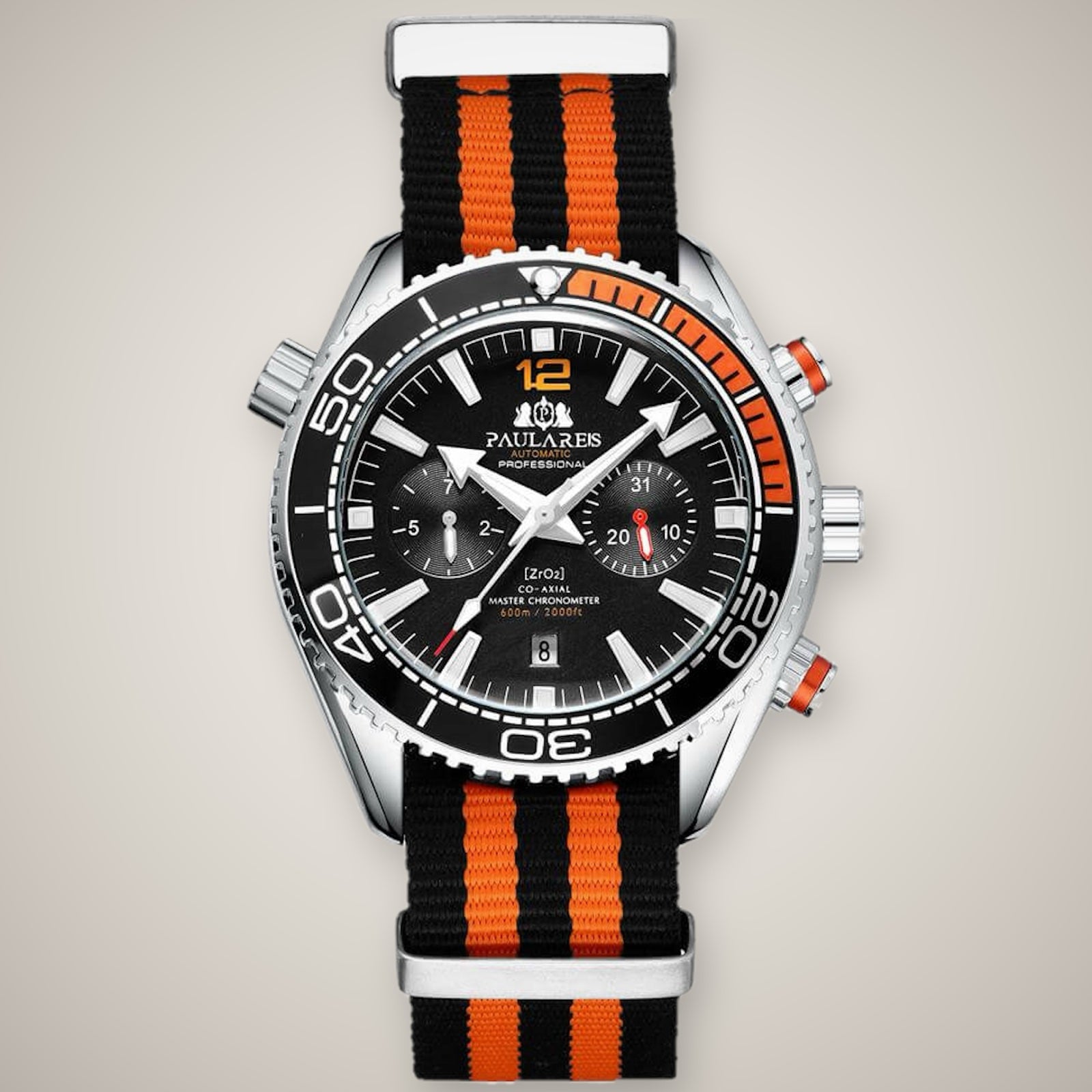 Paula Reis Prestige 3 Strap watch