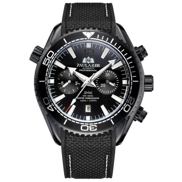 Paula Reis Prestige Automatic 3™ Paulareis Watches Black Black