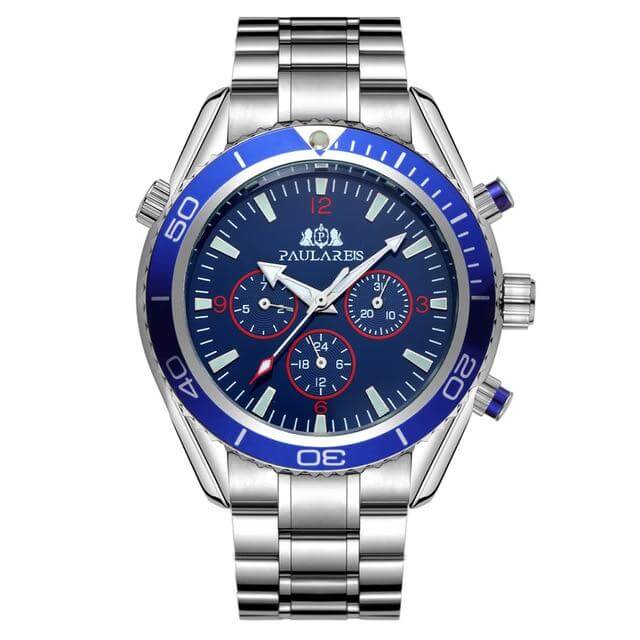 Paula Reis Prestige Automatic 4™ Paulareis Watches Steel Blue