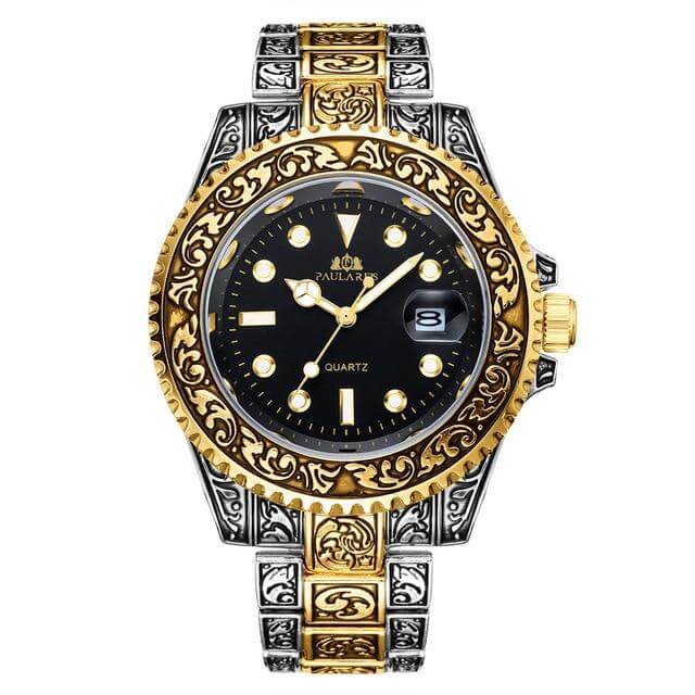 PAULA REISPaula Reis Sailor Quartz / Limited Edition Paulareis Watches Gold Blue