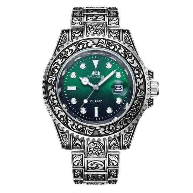 PAULA REISPaula Reis Sailor Quartz / Limited Edition Paulareis Watches Gold Blue