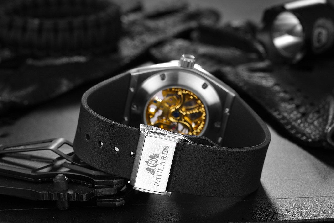 PAULA REISPaula Reis Skeleton Automatic / SILVER™ Paulareis Watches