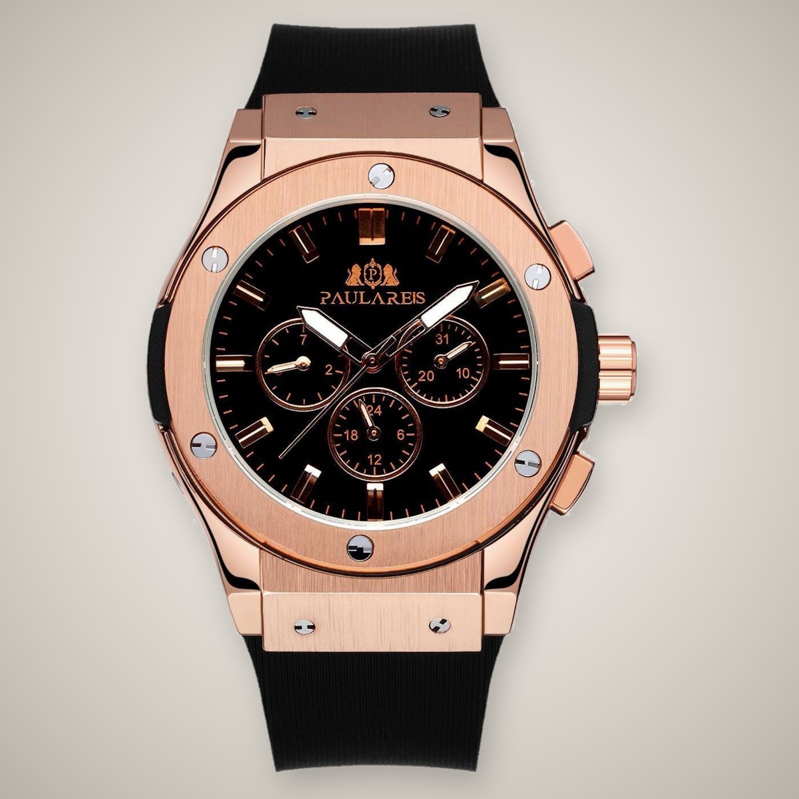 Paula Reis Universe Automatic / Pink Gold 4 watch