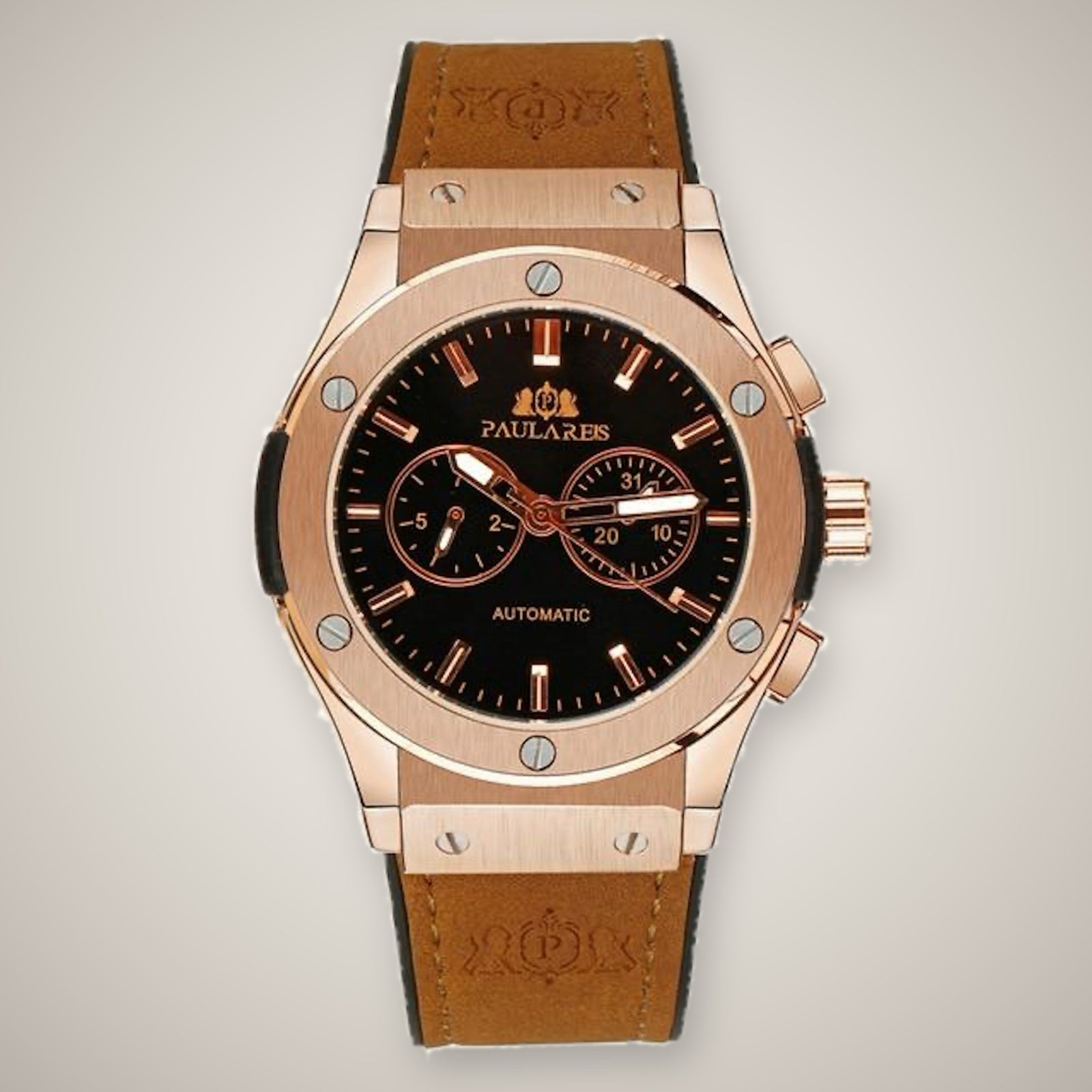 Paula Reis Universe Automatic / Pink Gold watch