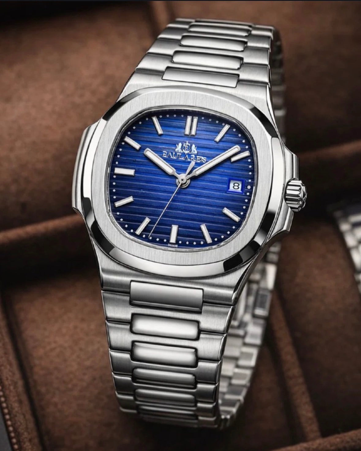 Paula Reis Medusa Automatic / SILVER MARINE™