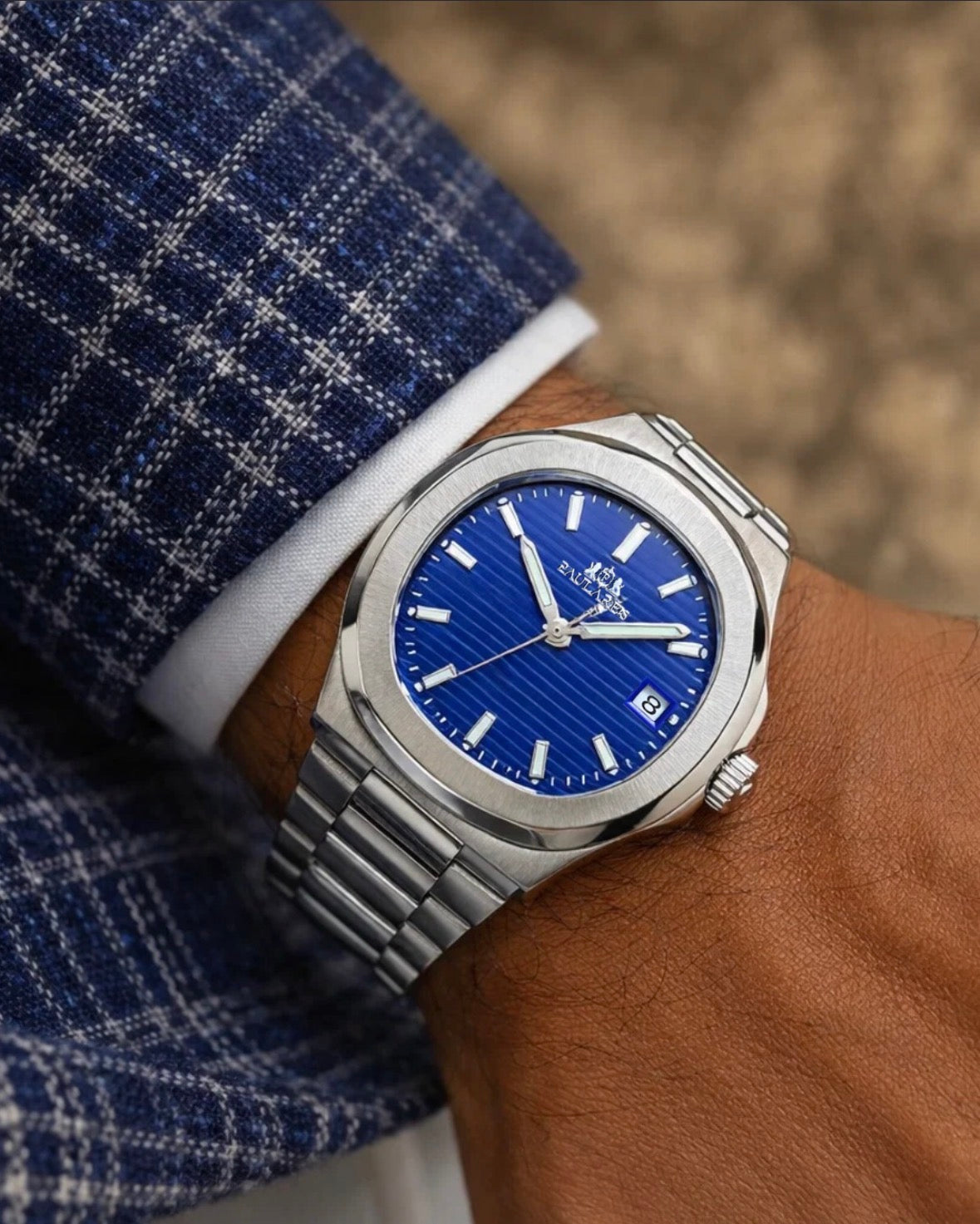 Paula Reis Medusa Automatic / SILVER MARINE™