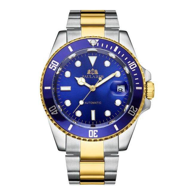 Paula Reis Bay / SILVER GOLD BLUE™ Paulareis Watches Goldsilver Blue 