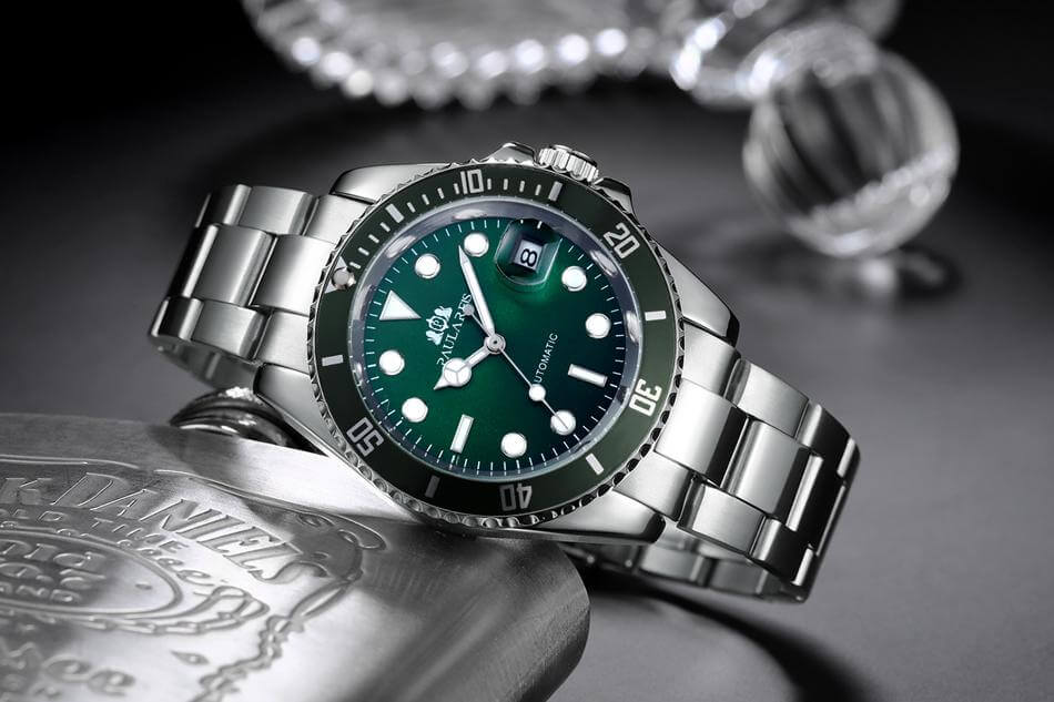 Paula Reis Bay / SILVER GREEN™ Paulareis Watches 