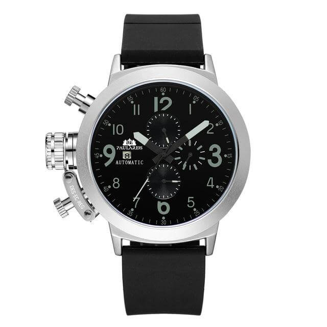 Paula Reis Bond Automatic™ Paulareis Watches Silver Grey 