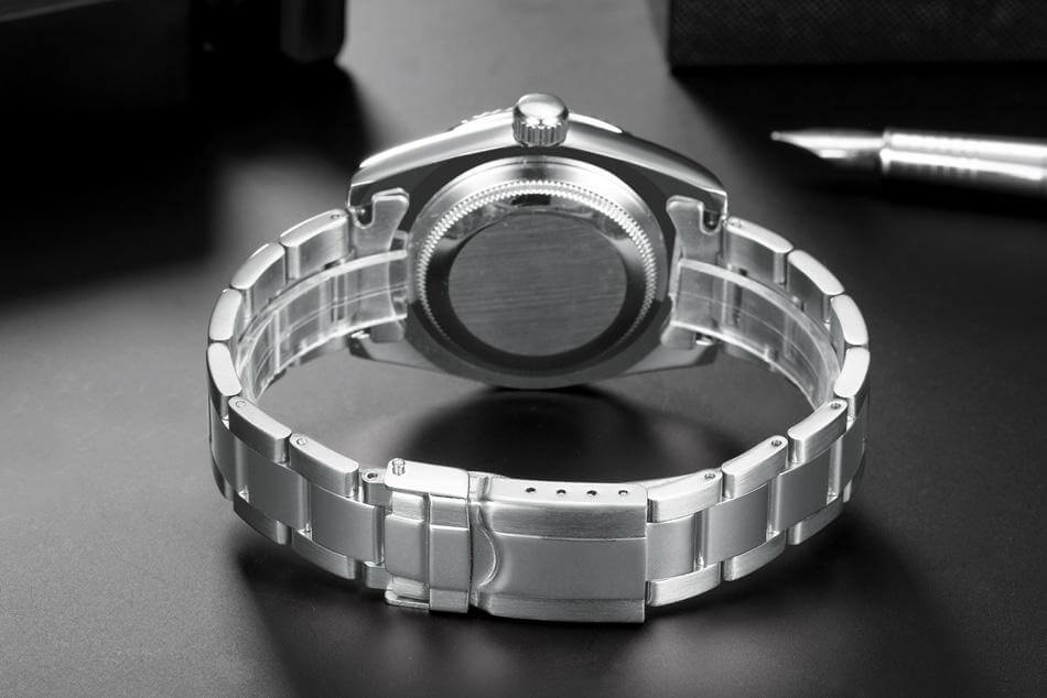 PAULA REISPaula Reis Date Automatic™ Paulareis Watches Silver Blue 