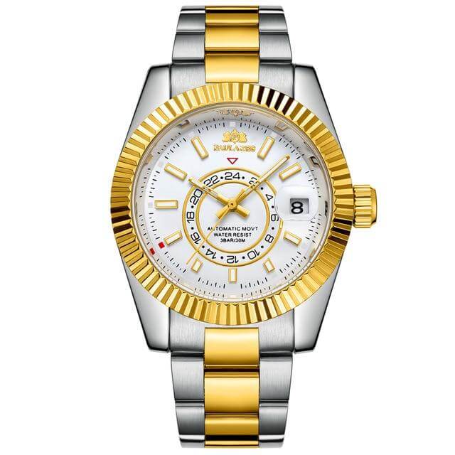 PAULA REISPaula Reis Date Automatic™ Paulareis Watches Silver Blue 