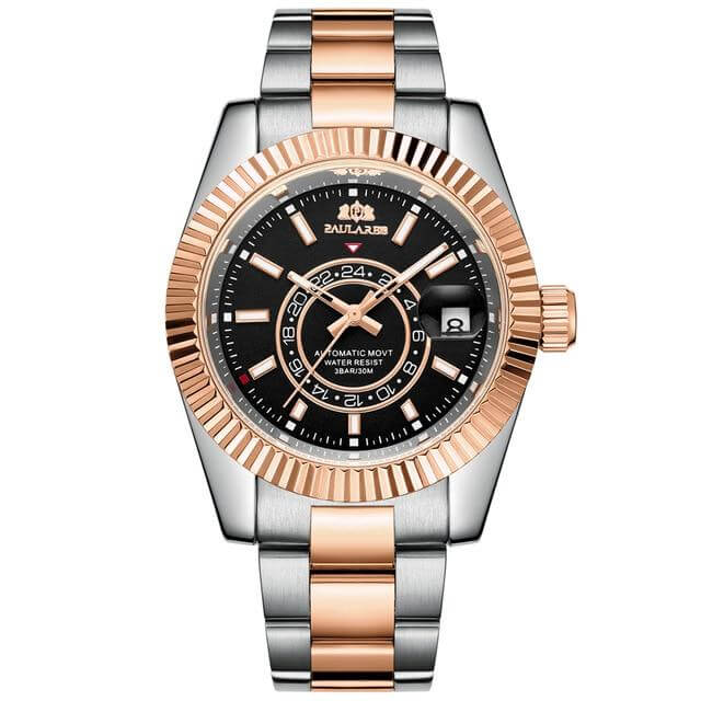 PAULA REISPaula Reis Date Automatic™ Paulareis Watches Silver Blue 