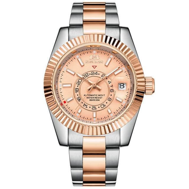 PAULA REISPaula Reis Date Automatic™ Paulareis Watches Silver Blue 