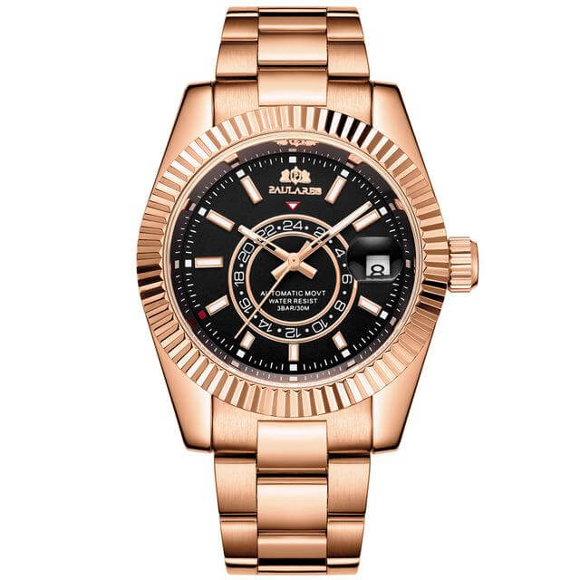 PAULA REISPaula Reis Date Automatic™ Paulareis Watches Silver Blue 