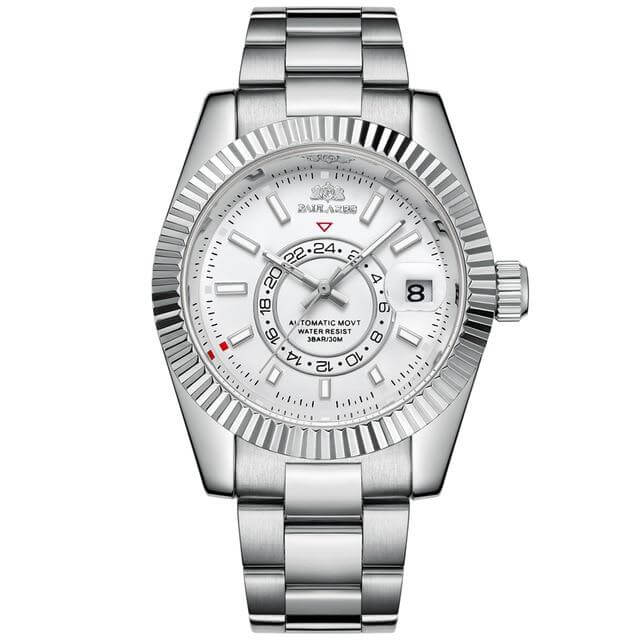 PAULA REISPaula Reis Date Automatic™ Paulareis Watches Silver Blue 