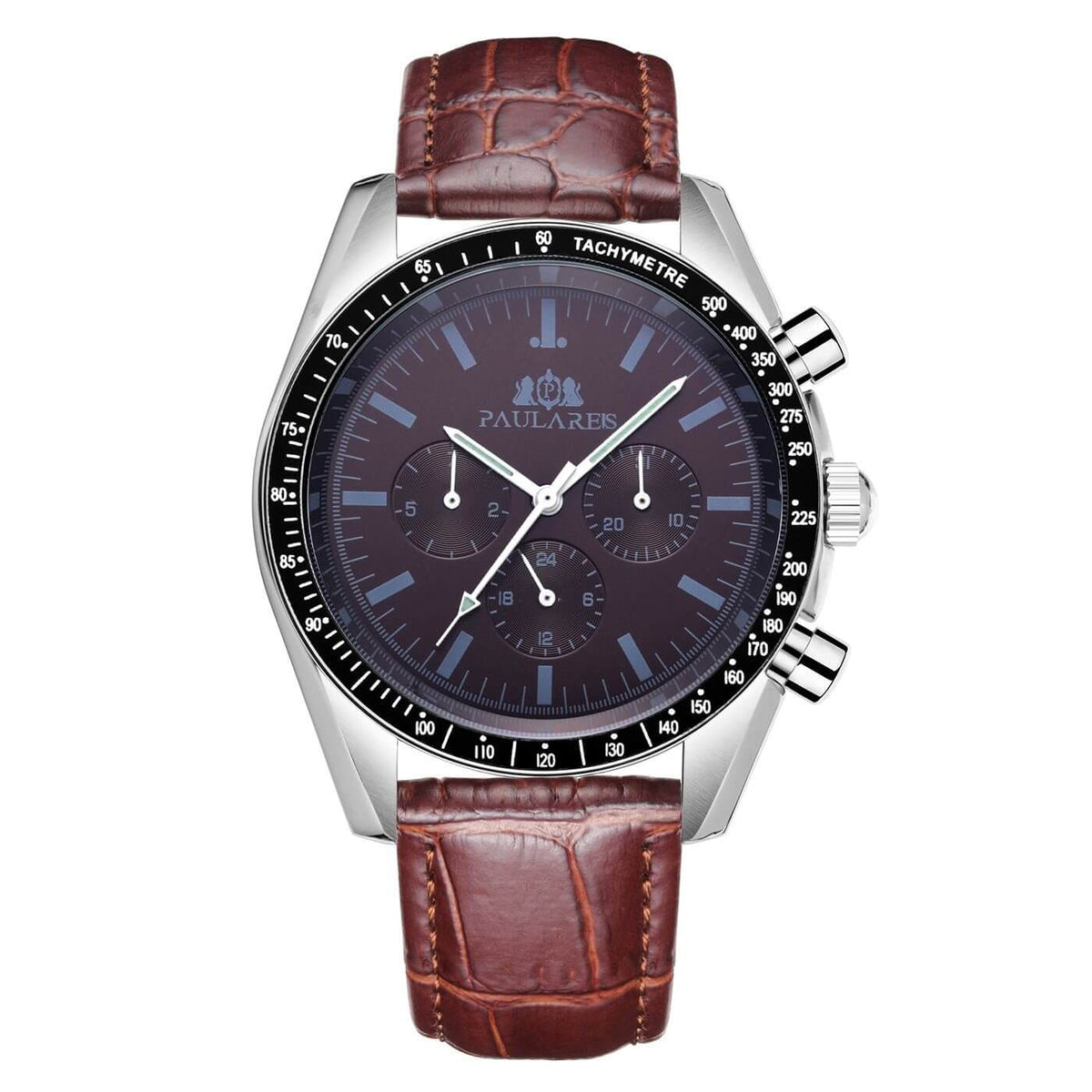 PAULA REISPaula Reis F3 Automatic / LEATHER COFFEE ™ Paulareis Watches 